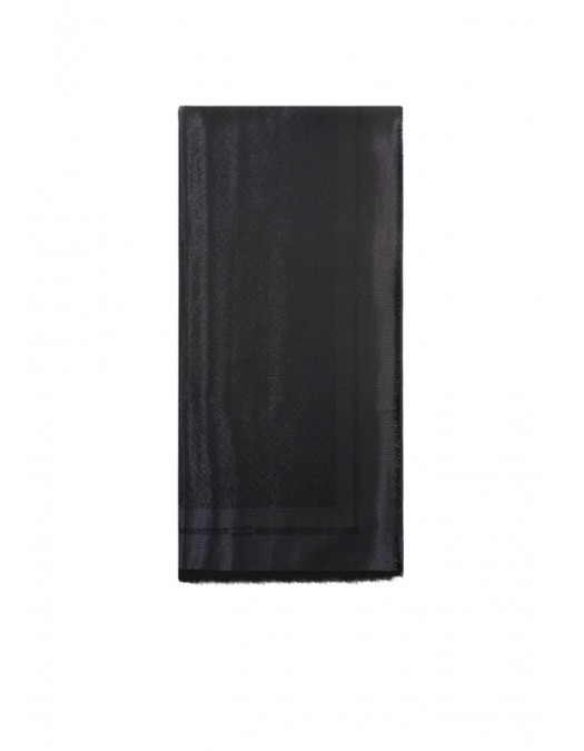 Esarfa ELISABETTA FRANCHI, Scarf with logo pattern - SC13F62E2110