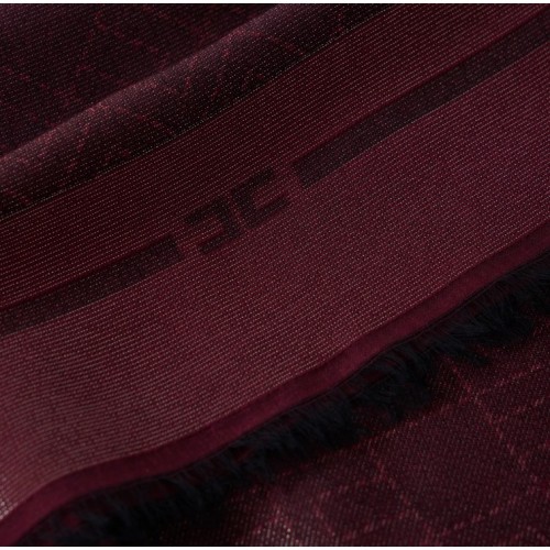 Esarfa ELISABETTA FRANCHI, Scarf with logo pattern