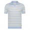 Tricou  SEVEN DIALS, In dungi, Polo, Bleu