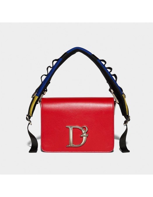 Geanta Dsquared2, Technical D2 Red - SDW0054015000014065