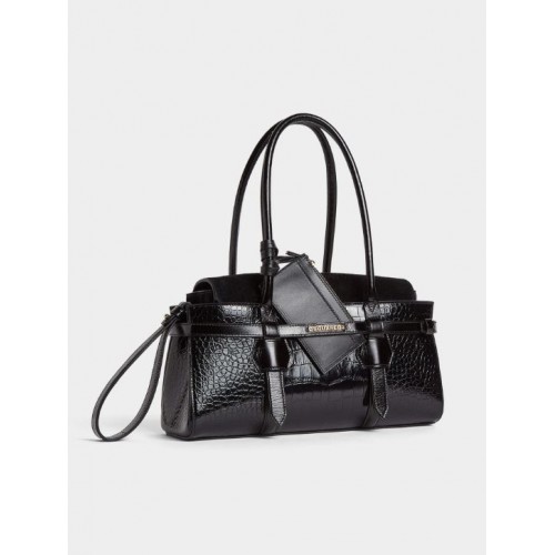Geanta DSQUARED2, Twin Shoulder Bag, Black