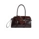 Geanta DSQUARED2, Twin Shoulder Bag, Brown - SDW0076015084325081