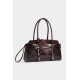 Geanta DSQUARED2, Twin Shoulder Bag, Brown - SDW0076015084325081