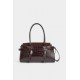 Geanta DSQUARED2, Twin Shoulder Bag, Brown - SDW0076015084325081
