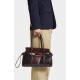 Geanta DSQUARED2, Twin Shoulder Bag, Brown - SDW0076015084325081