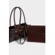 Geanta DSQUARED2, Twin Shoulder Bag, Brown - SDW0076015084325081