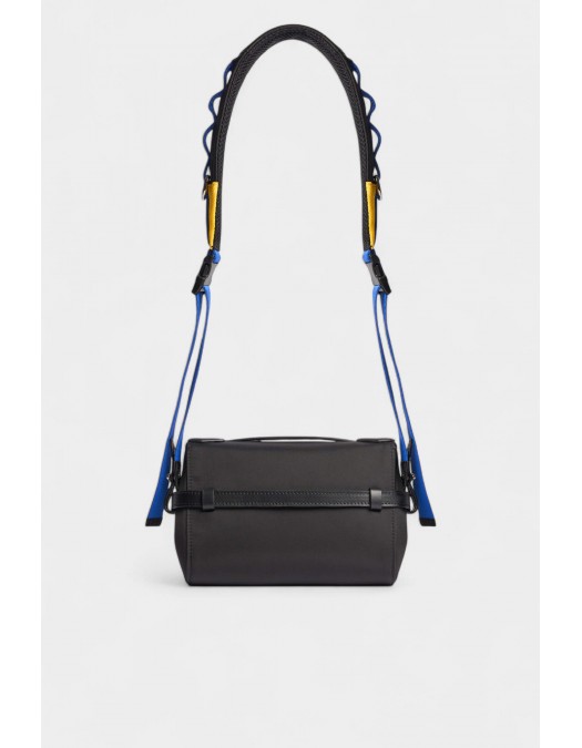 Geanta DSQUARED2, D2 Jetski Twin Shoulder Bag, Negru - SDW0086117000012124