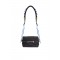 Geanta DSQUARED2, D2 Jetski Twin Shoulder Bag, Negru