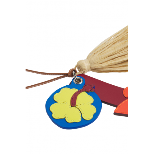 Breloc DSQUARED2, Summer Lovers Bag Charm, Multicolor Breloc DSQUARED2, Summer Lovers Bag Charm, Multicolor