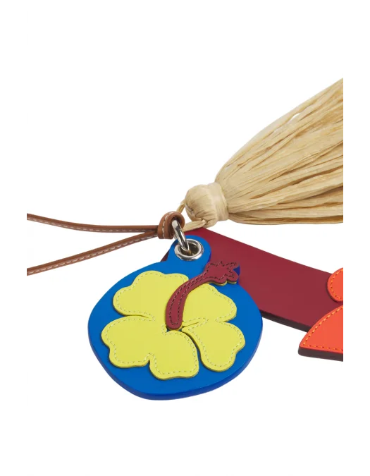 Breloc DSQUARED2, Summer Lovers Bag Charm, Multicolor - SGW001239208395M037UNI Breloc DSQUARED2, Summer Lovers Bag Charm, Multicolor - SGW001239208395M037UNI