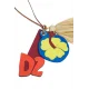 Breloc DSQUARED2, Summer Lovers Bag Charm, Multicolor - SGW001239208395M037UNI Breloc DSQUARED2, Summer Lovers Bag Charm, Multicolor - SGW001239208395M037UNI
