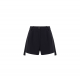 PANTALONI SCURTI ELISABETTA FRANCHI, Satin Details, Black - SH00451E2110 PANTALONI SCURTI ELISABETTA FRANCHI, Satin Details, Black - SH00451E2110