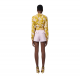 PANTALONI ELISABETTA FRANCHI, Logo plaque, Pink Quartz - SH00751E2544 PANTALONI ELISABETTA FRANCHI, Logo plaque, Pink Quartz - SH00751E2544
