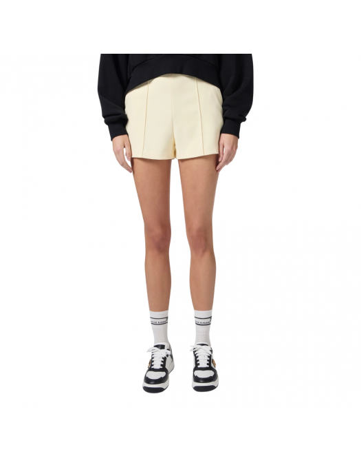 PANTALONI ELISABETTA FRANCHI, Contrasting Piping, Beige Butter - SH00851E2DL1 PANTALONI ELISABETTA FRANCHI, Contrasting Piping, Beige Butter - SH00851E2DL1