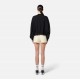 PANTALONI ELISABETTA FRANCHI, Contrasting Piping, Beige Butter - SH00851E2DL1 PANTALONI ELISABETTA FRANCHI, Contrasting Piping, Beige Butter - SH00851E2DL1