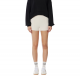 PANTALONI ELISABETTA FRANCHI, Logo Embroidery, Black Details, Beige Butter - SH00851E2E84 PANTALONI ELISABETTA FRANCHI, Logo Embroidery, Black Details, Beige Butter - SH00851E2E84