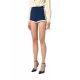 PANTALONI ELISABETTA FRANCHI, Scallop Edge Crepe, Dark Blue - SH00952E2DN9 PANTALONI ELISABETTA FRANCHI, Scallop Edge Crepe, Dark Blue - SH00952E2DN9