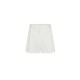 Pantaloni scurti ELISABETTA FRANCHI, Linen-blend shorts with straps, Alb - SH01162E2360