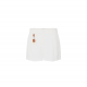 CAMASA ELISABETTA FRANCHI, Linen Blend Gabardine, Ivory White - SH01252E2360 CAMASA ELISABETTA FRANCHI, Linen Blend Gabardine, Ivory White - SH01252E2360