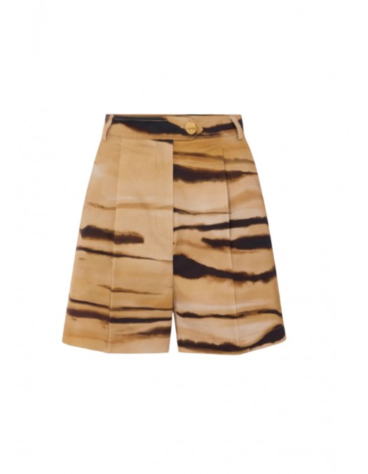 Pantaloni scurti ELISABETTA FRANCHI, DRILL SHORTS - SH01362E2470