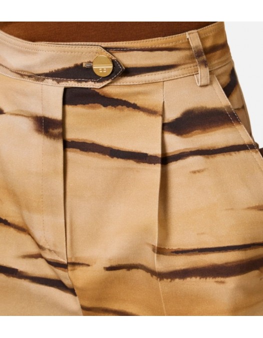 Pantaloni scurti ELISABETTA FRANCHI, DRILL SHORTS - SH01362E2470