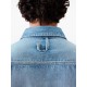 Camasa JACQUEMUS, Blue button-up denim shirt, Blue - SHM00545AD0001733C