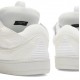 Sneakers Lanvin, Curb Grain Sneaker, White, Women - SKDK02CRCA00