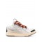 Sneakers Lanvin, Curb Design, Colored Laces, White, Men