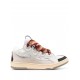 Sneakers Lanvin, Curb Design, Colored Laces, White, Women - SKDK02DRA200