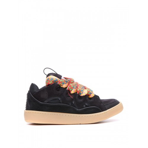Sneakers Lanvin, Curb Suede, SKDK02DRA210 Sneakers Lanvin, Curb Suede, SKDK02DRA210