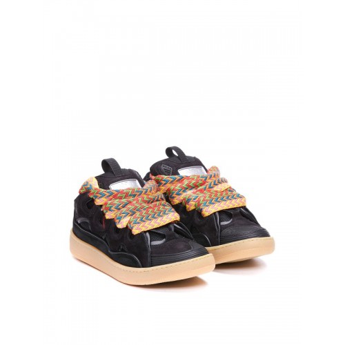 Sneakers Lanvin, Curb Suede, SKDK02DRA210 Sneakers Lanvin, Curb Suede, SKDK02DRA210