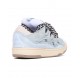 Sneakers Lanvin, Curb Suede, White Blue - SKDK02DRA221