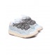 Sneakers Lanvin, Curb Suede, White Blue - SKDK02DRA221