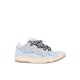 Sneakers Lanvin, Curb Suede, White Blue - SKDK02DRA221 Sneakers Lanvin, Curb Suede, White Blue - SKDK02DRA221