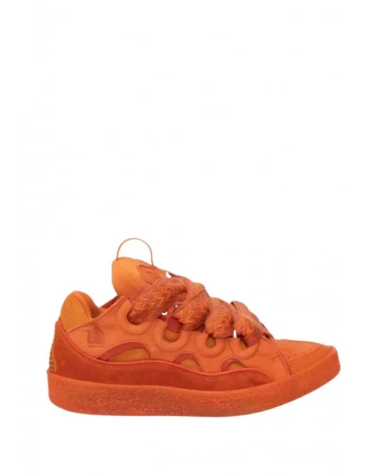 Sneakers Lanvin, Curb Suede, Dama, SKDK02DRAT952 - SKDK02DRAT952
