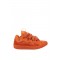 Sneakers Lanvin, Curb Design,Leather Blend, Pink