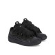 Sneakers Lanvin, Curb Suede, SKDK02GLLI10 Print Sclipici - SKDK02GLLI10