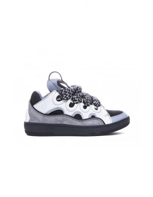 Sneakers Lanvin, Curb, Grey - SKDK02TONE0018