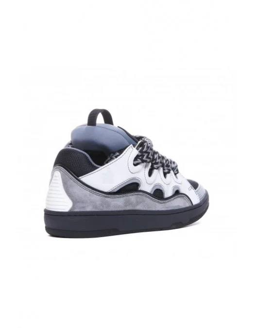 Sneakers Lanvin, Curb, Grey - SKDK02TONE0018