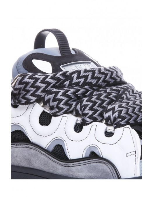 Sneakers Lanvin, Curb, Grey - SKDK02TONE0018