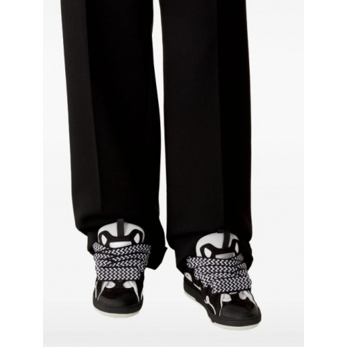 Sneakers LANVIN, zigzag lace-up sneakers