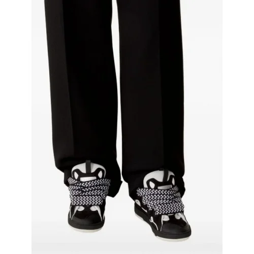 Sneakers LANVIN, zigzag lace-up sneakers