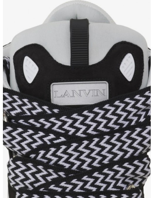 Sneakers LANVIN, zigzag lace-up sneakers - SKDK12BICO1000