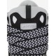 Sneakers LANVIN, zigzag lace-up sneakers - SKDK12BICO1000