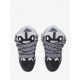 Sneakers LANVIN, zigzag lace-up sneakers - SKDK12BICO1000