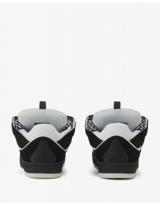 Sneakers LANVIN, zigzag lace-up sneakers - SKDK12BICO1000