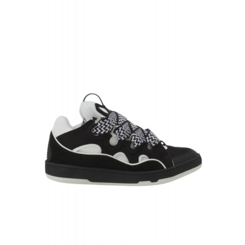 Sneakers LANVIN, zigzag lace-up sneakers