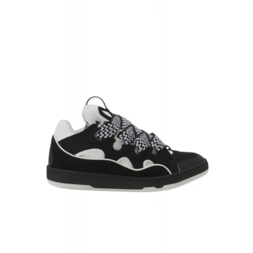 Sneakers LANVIN, zigzag lace-up sneakers