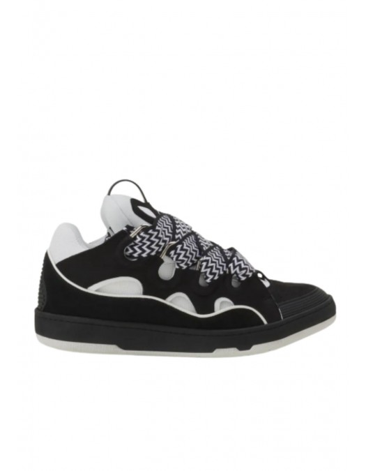 Sneakers LANVIN, zigzag lace-up sneakers - SKDK12BICO1000