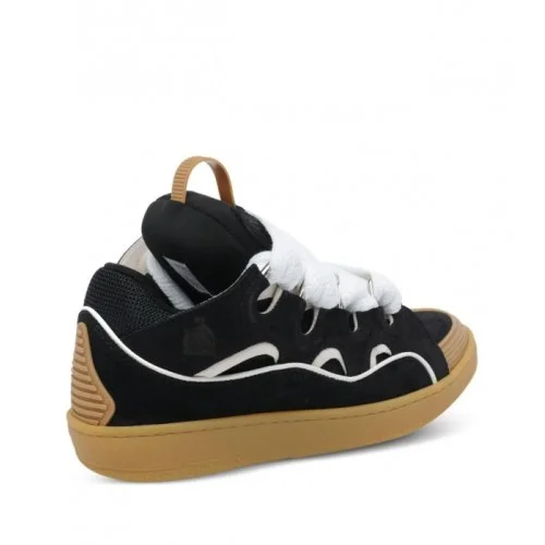 Sneakers LANVIN, Curb lace-up sneakers